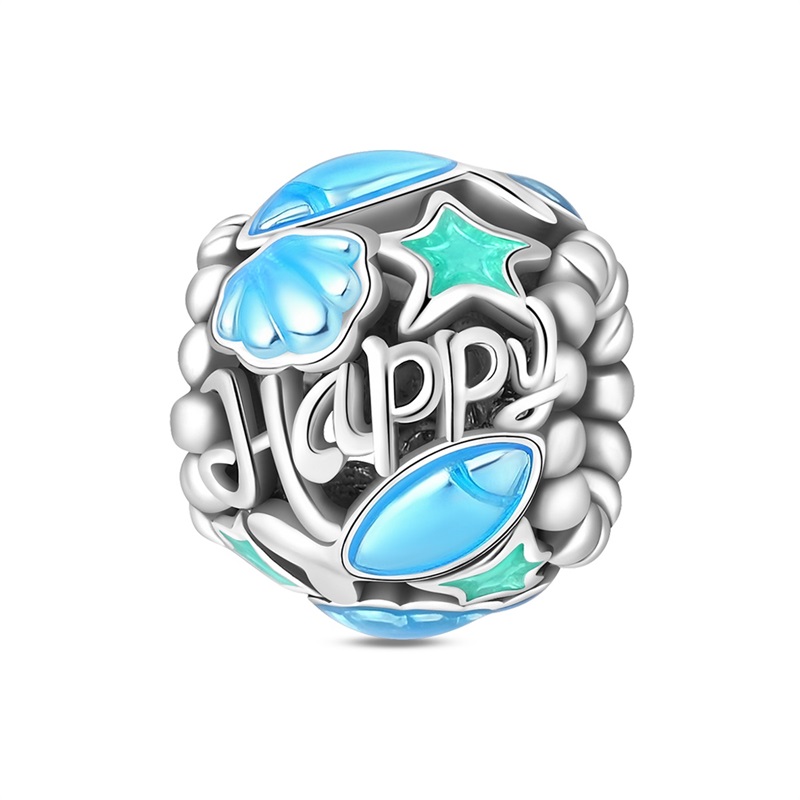 Paradise Jewelry & Watches Llc - Nuovi Charm in Argento Sterling 925