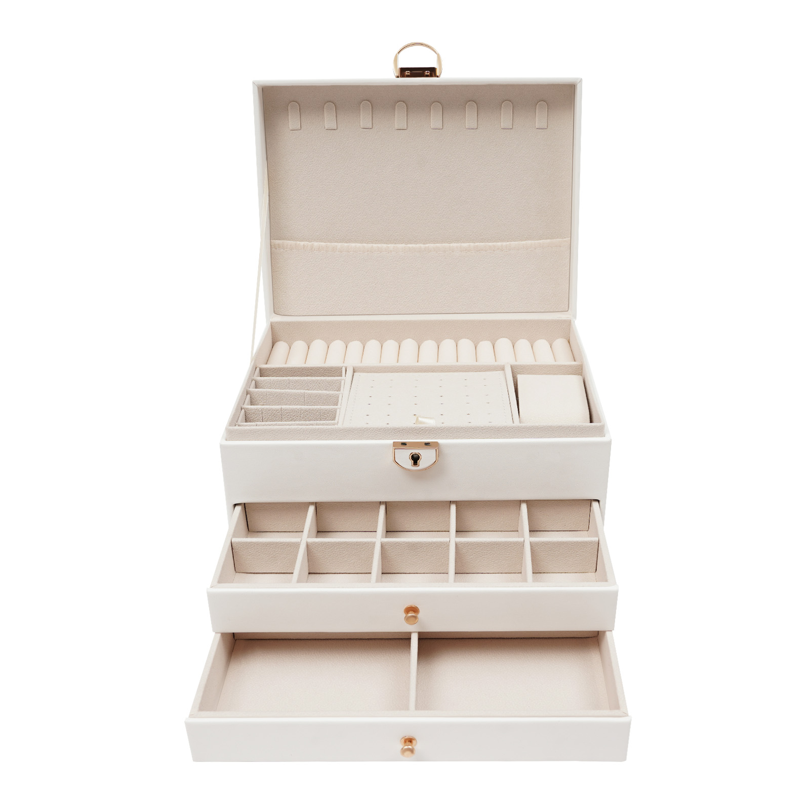 Jewelry Stores With Watches - Scatola Portaoggetti a 3 Livelli per