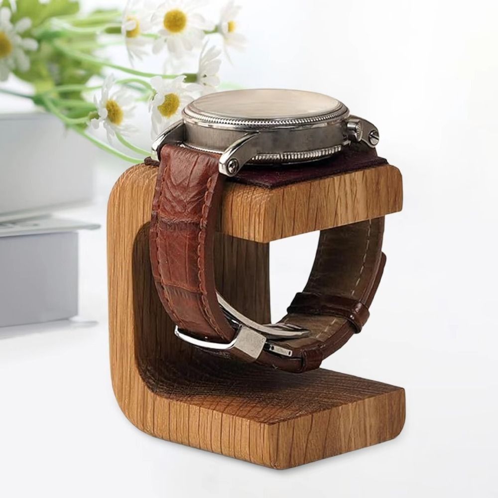 Watches Jewelry Holder - Espositore per Orologi in Legno, Ornamento