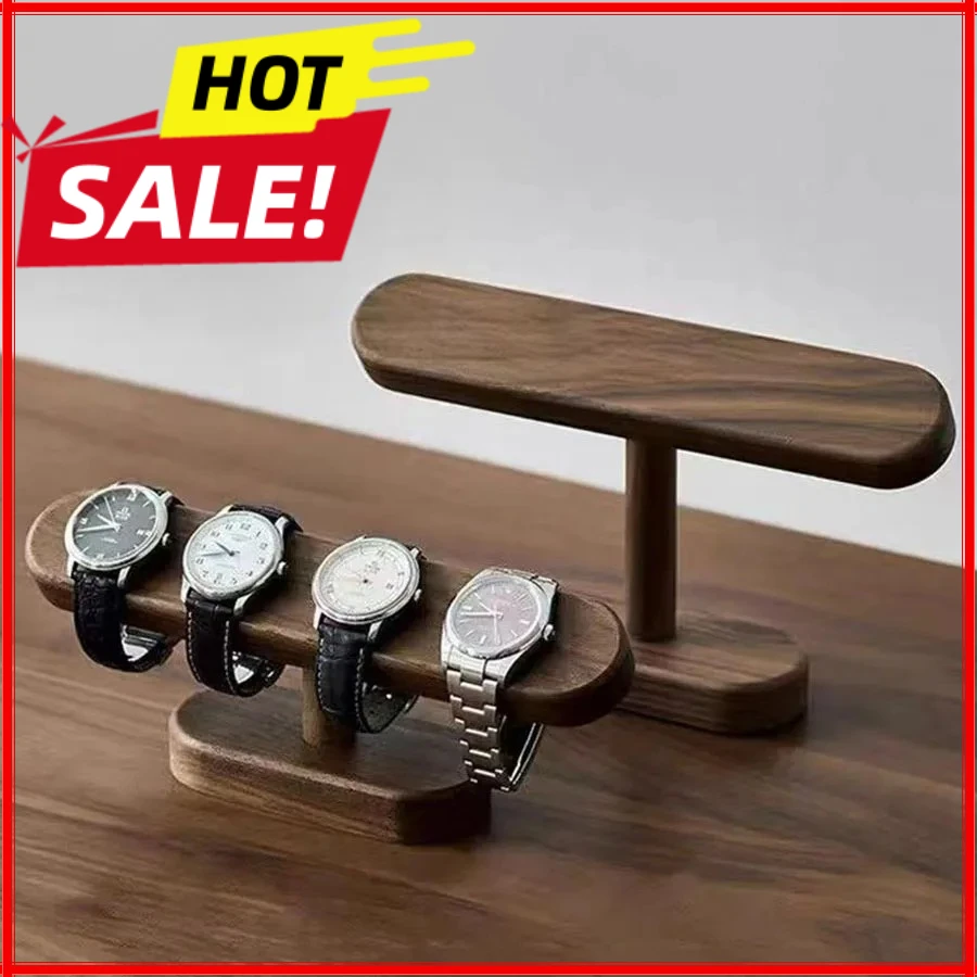 Jewelry Stores With Watches - Espositore Creativo in Legno Massello di