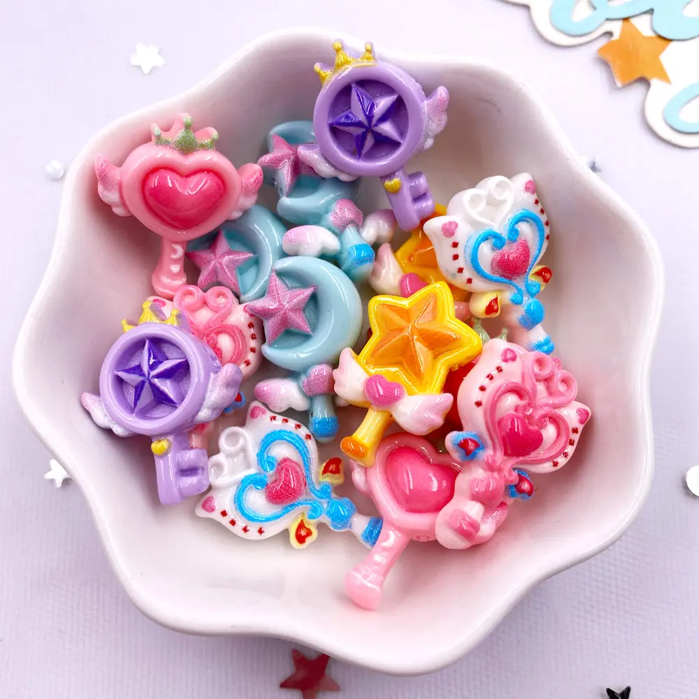 Paradise Jewelry & Watches Llc Miami Reviews - 20PCS Resin Colorful Cartoon Love Magic
