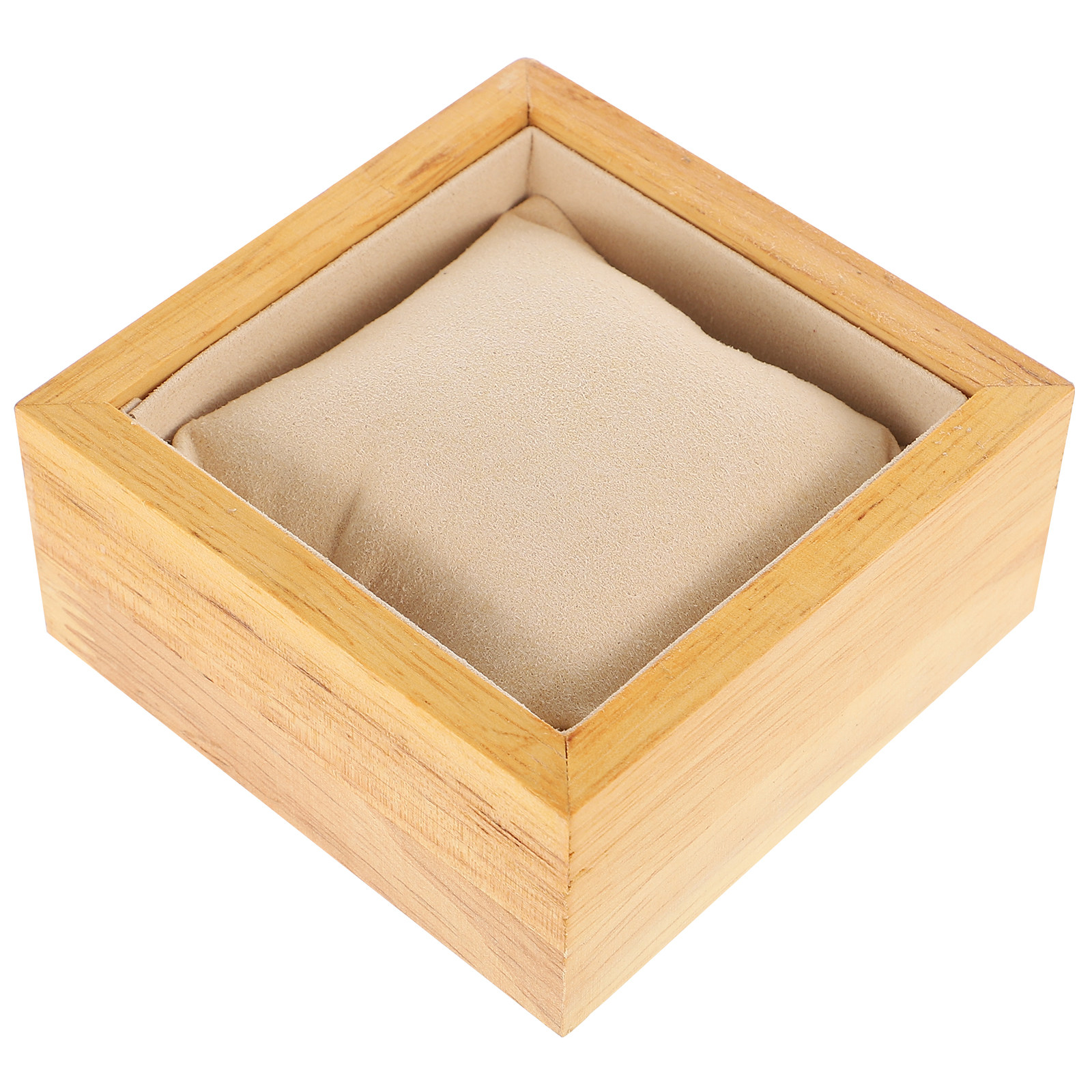 Watches Jewelry Holder - Espositore Singolo per Orologi in Legno