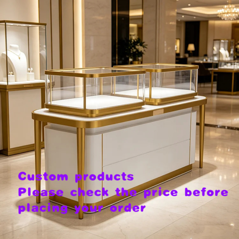 Jewelry Stores With Watches - Vetrina Espositiva di Lusso Personalizzata in