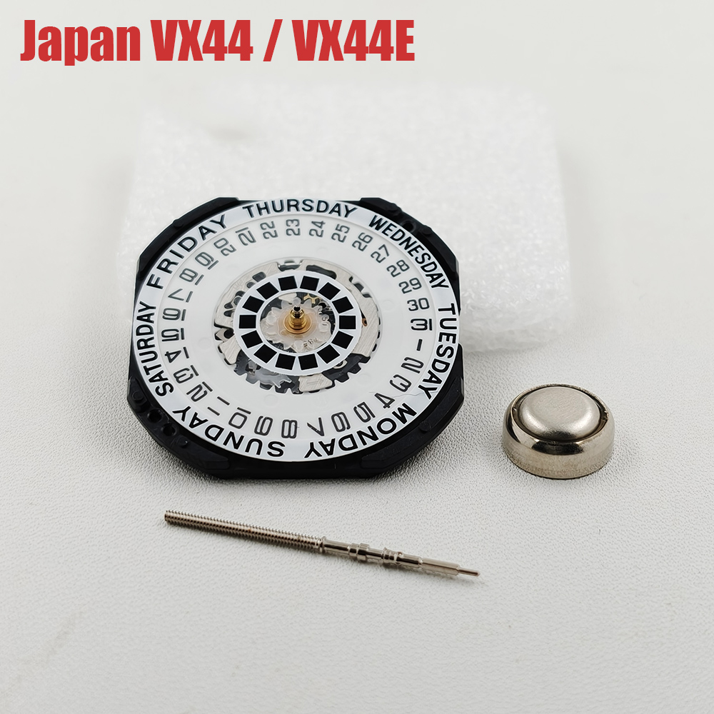 Jewels In Quartz Watches - Movimento Orologio al Quarzo Giapponese VX44