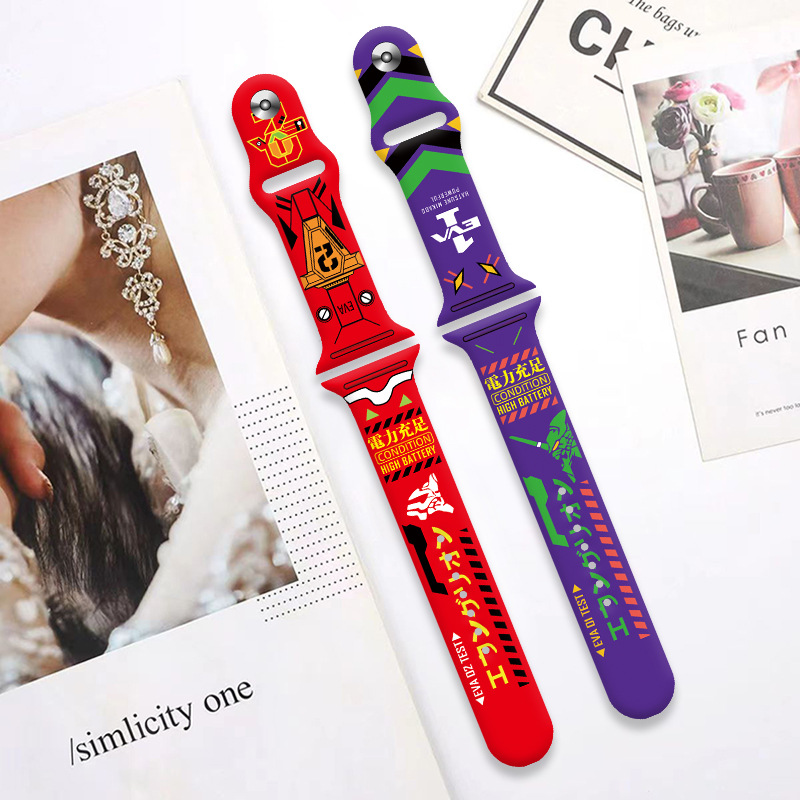 Watch Strap Replacement - Cinturino di Ricambio in Silicone Morbido