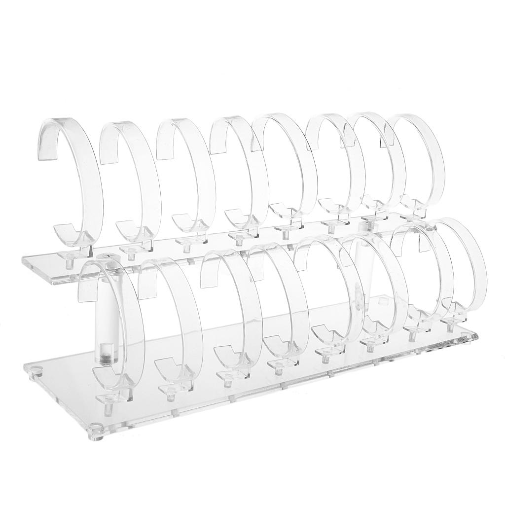 Watches Jewelry Holder - Espositore per Gioielli in Acrilico a