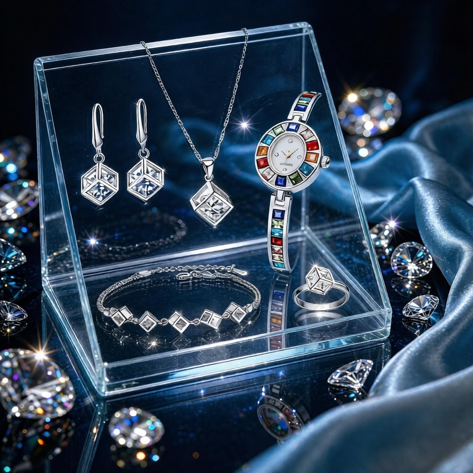 Best Jewelry Watches Women - Set di Gioielli di Lusso in