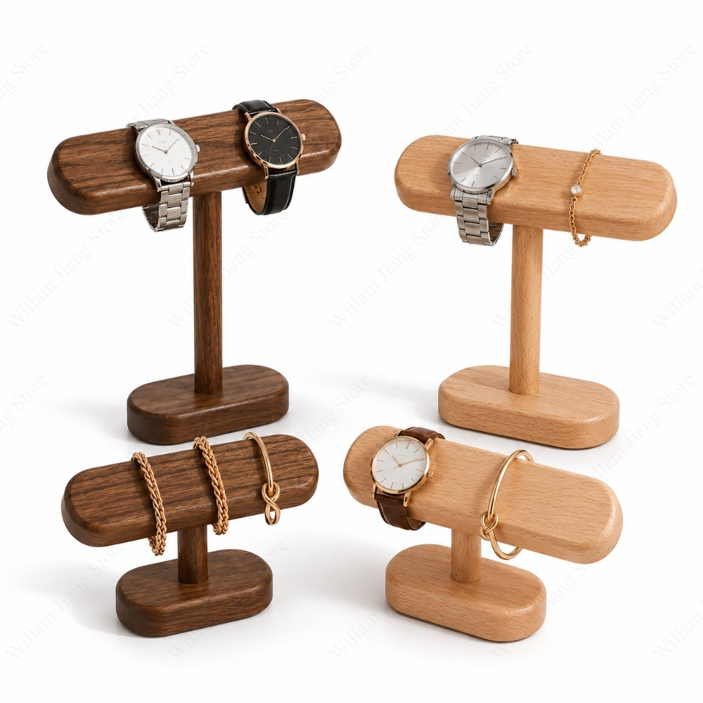 Watches Jewelry Holder - Espositore in legno per orologi, gioielli,