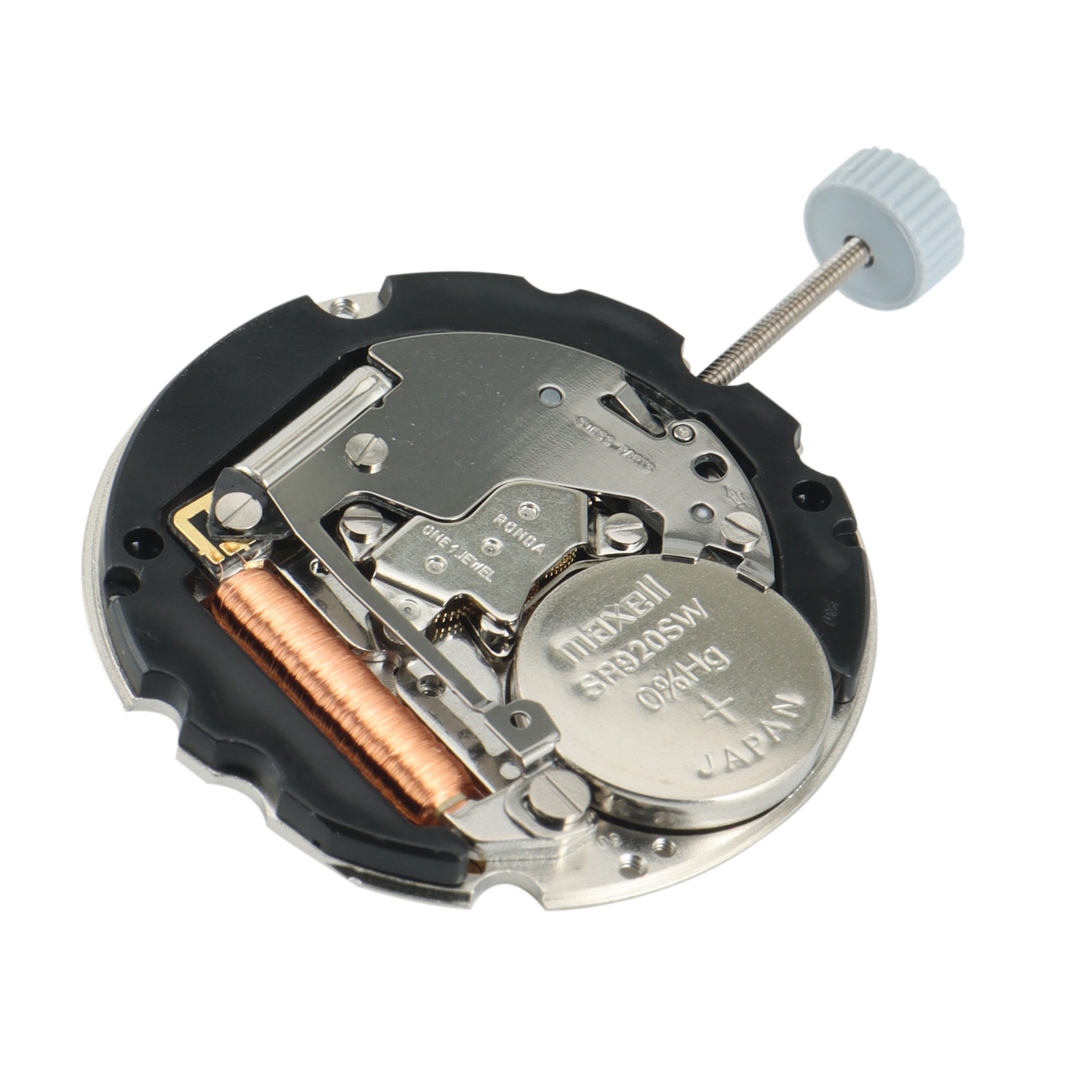Jewels In Quartz Watches - ELBA_Ronda 705-3 705 Movimento dell'orologio al