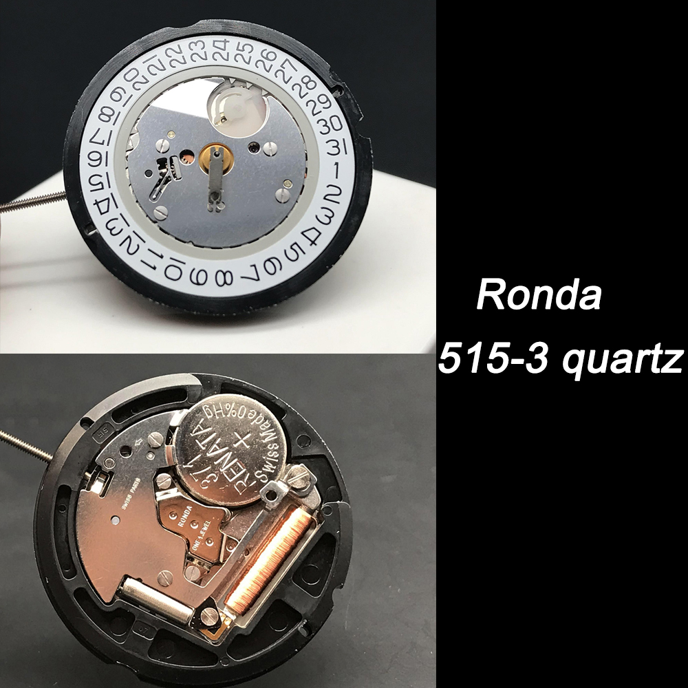 Jewels In Quartz Watches - Orologio da polso SW Parti Ronda