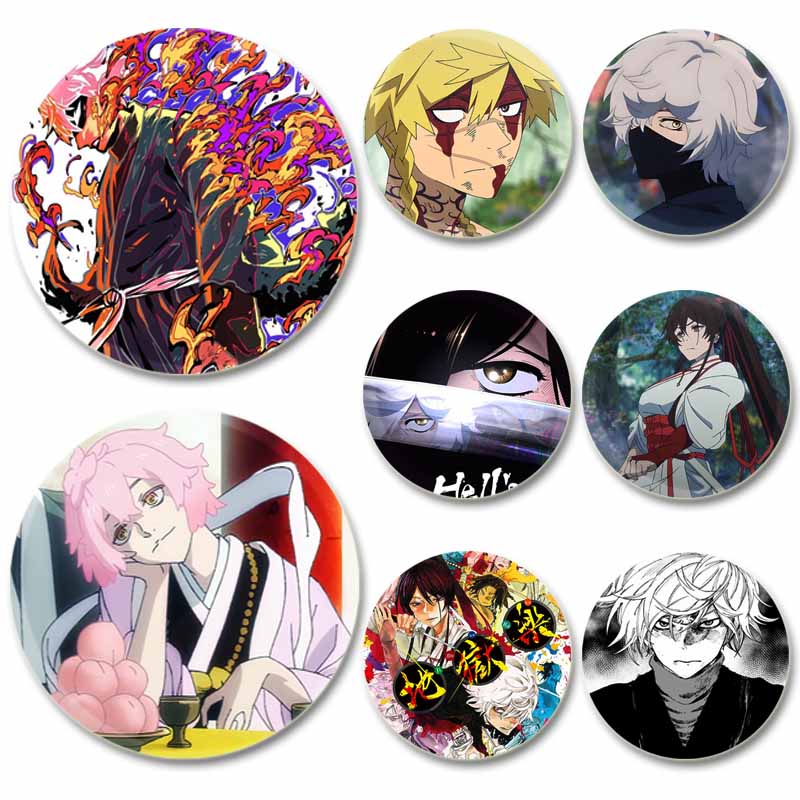 Paradise Jewelry & Watches Llc Miami Reviews - Hell's Paradise Yuzuriha Yamadaasaemon Fuchi Anime