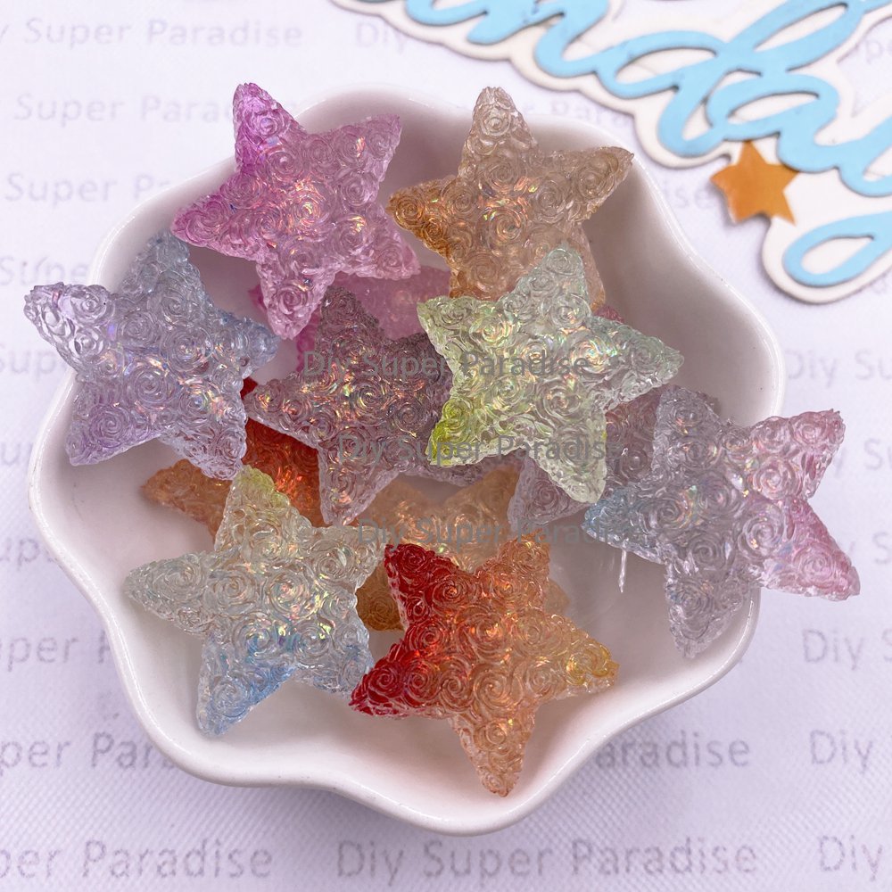 Paradise Jewelry & Watches Llc Miami Reviews - 10 pezzi in resina trasparente color