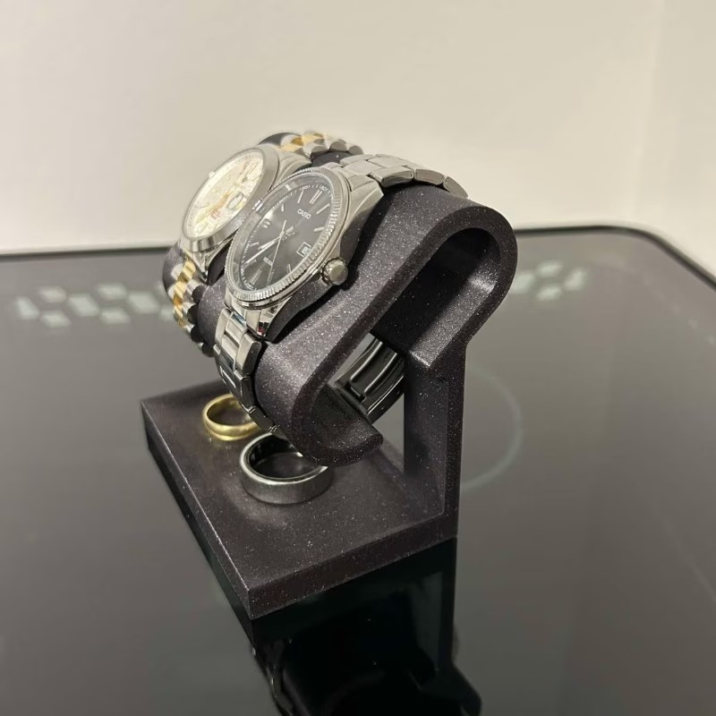 Watches Jewelry Holder - Espositore Doppio per Orologi e Gioielli,