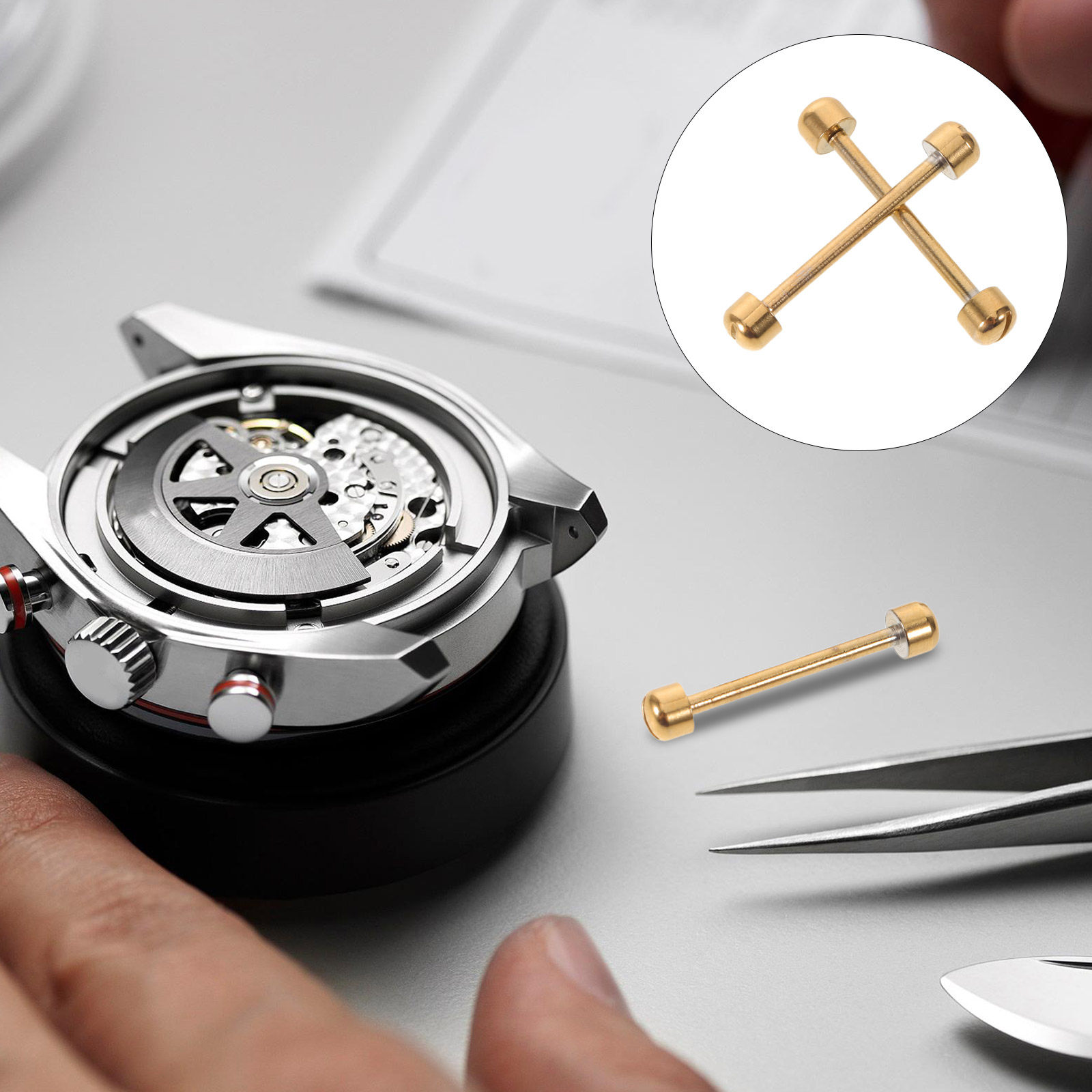 Watch Strap Replacement - 2 pezzi di perni a vite