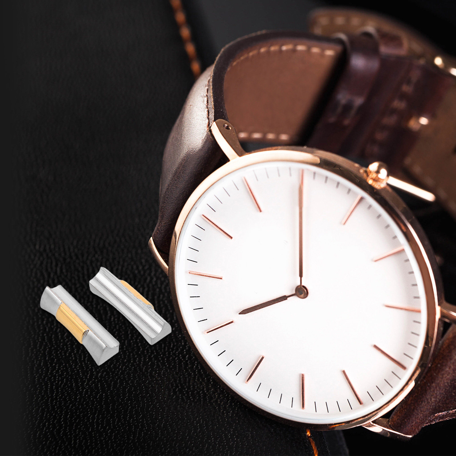 2 Pezzi Adattatori in Metallo  - Watch Strap Replacement recensione e prezzo