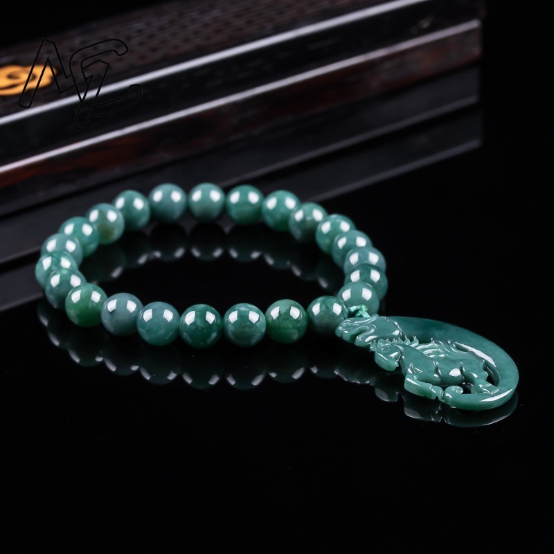 Bracciale in Giada Naturale Bl - Jewelry & Watches Sp Z Oo Opinie recensione e prezzo
