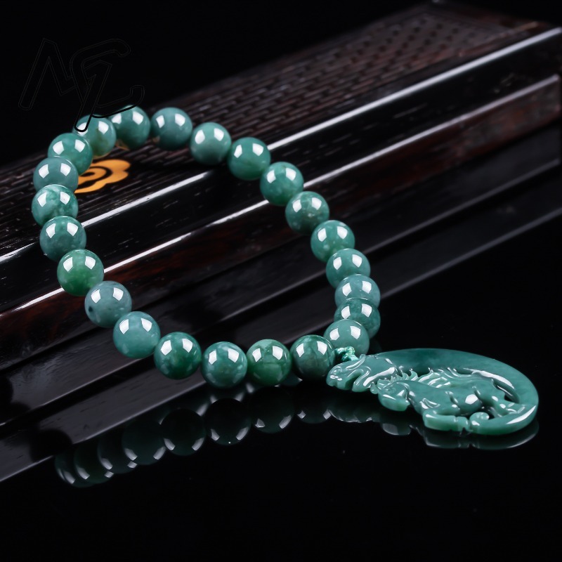 Bracciale in Giada Naturale Bl - Jewelry & Watches Sp Z Oo Opinie recensione e prezzo