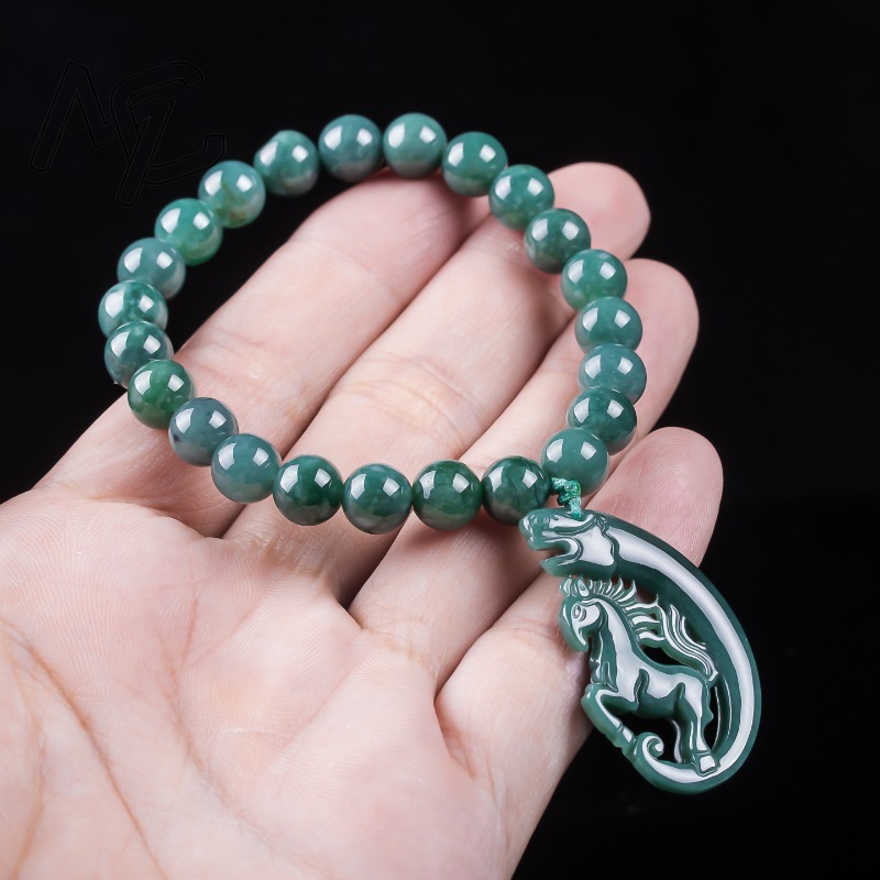 Bracciale in Giada Naturale Bl - Jewelry & Watches Sp Z Oo Opinie recensione e prezzo