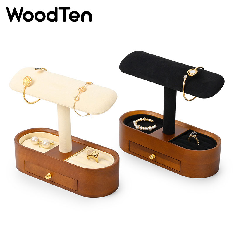 Espositore per Orologi WoodTen - Watches Jewelry Holder recensione e prezzo