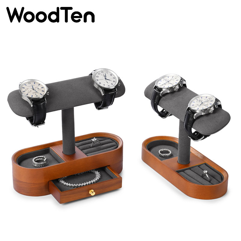 Espositore per Orologi WoodTen - Watches Jewelry Holder recensione e prezzo