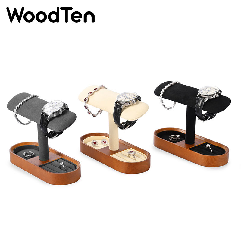 Espositore per Orologi WoodTen - Watches Jewelry Holder recensione e prezzo