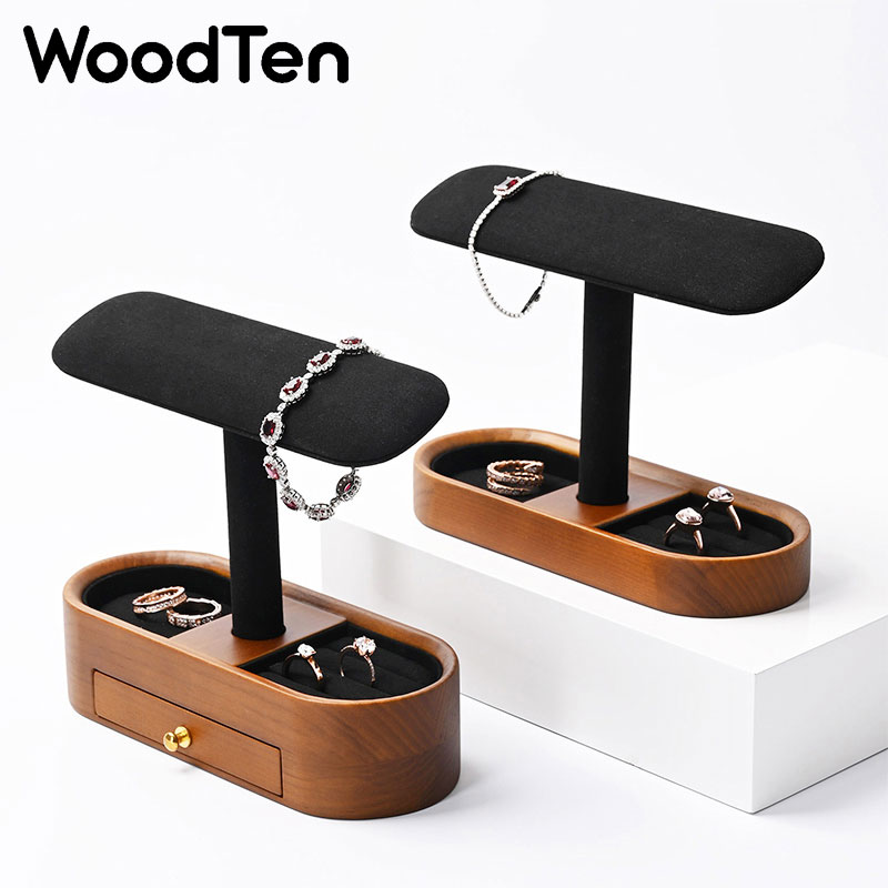 Espositore per Orologi WoodTen - Watches Jewelry Holder recensione e prezzo