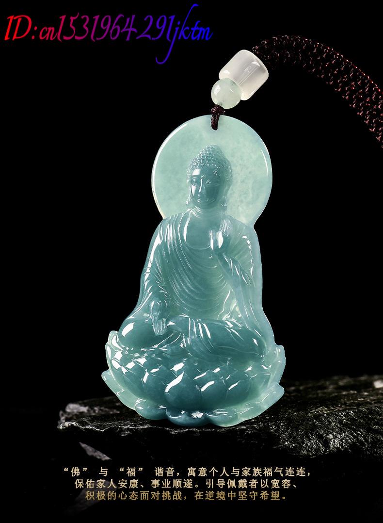 Collana con Pendente Buddha in - Jewelry & Watches Sp Z Oo Opinie recensione e prezzo