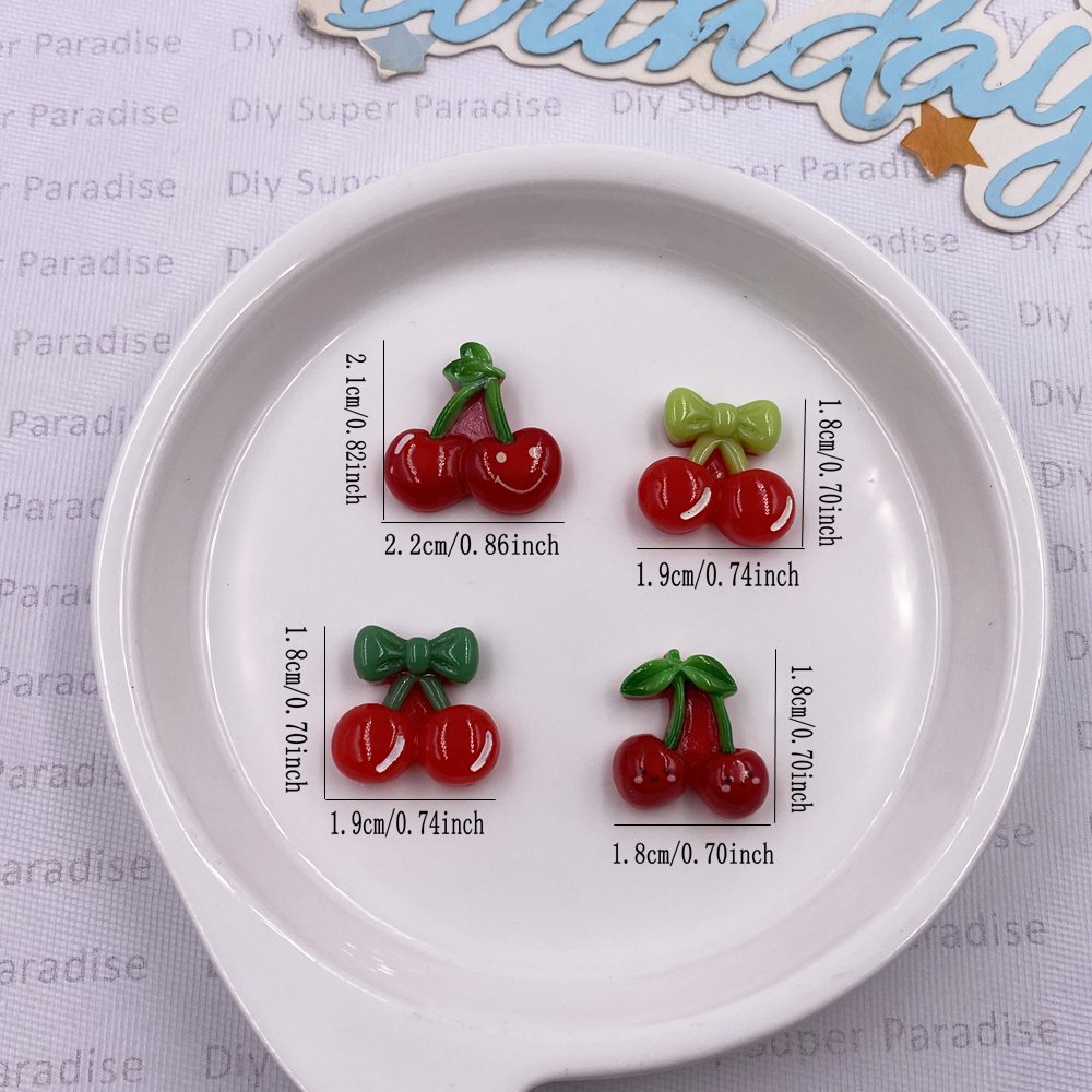 16 pz Colorato Kawaii Cartoon  - Paradise Jewelry & Watches Llc Miami Reviews recensione e prezzo