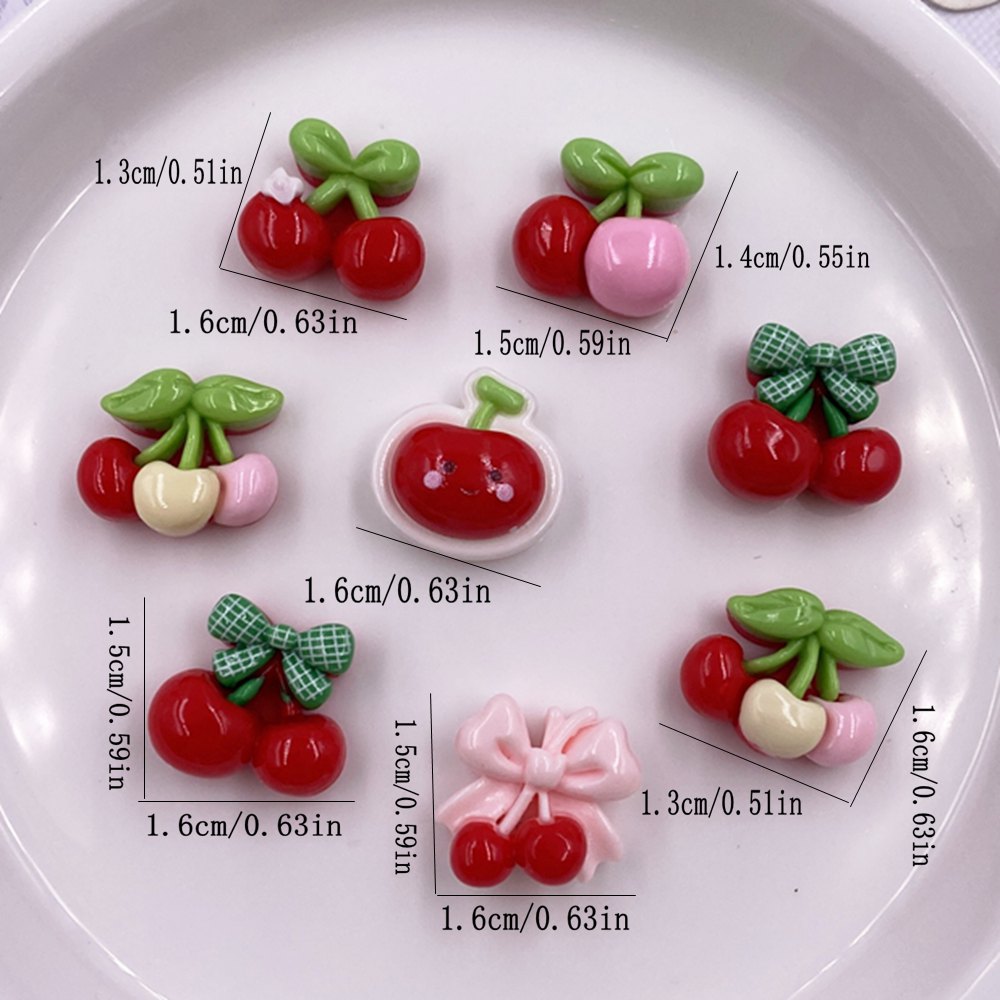 24 pz Colorato Kawaii Cartoon  - Paradise Jewelry & Watches Llc Miami Reviews recensione e prezzo