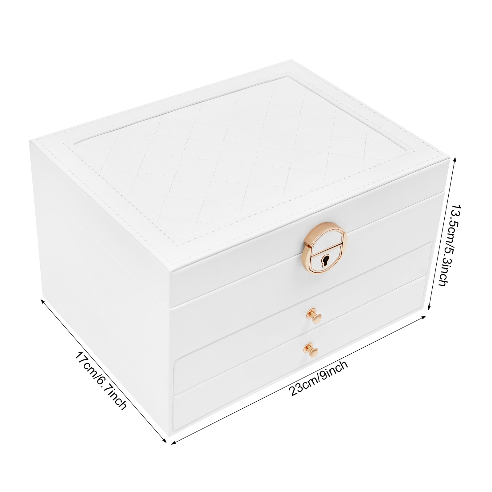 Scatola Portaoggetti a 3 Livel - Jewelry Stores With Watches recensione e prezzo