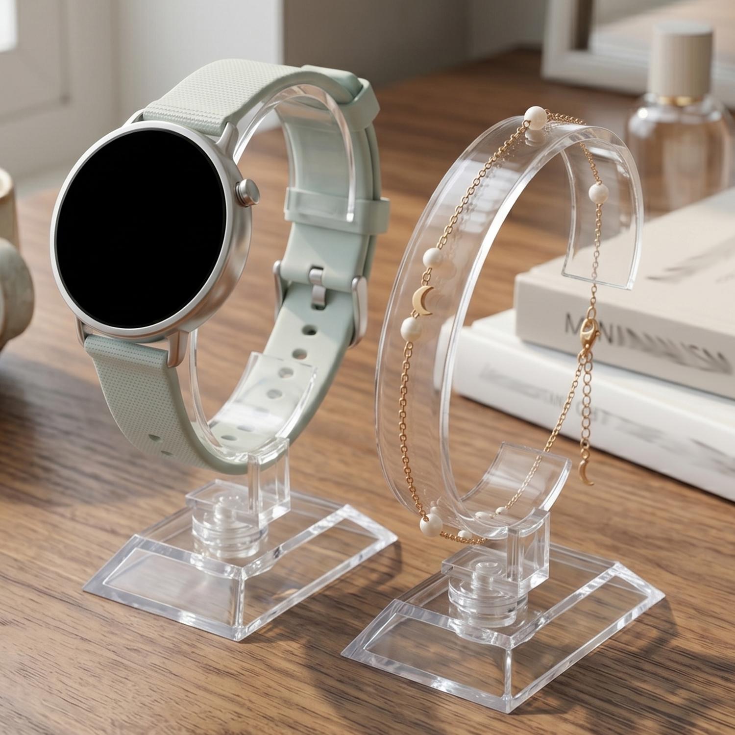 Espositore Trasparente per Oro - Watches Jewelry Holder recensione e prezzo