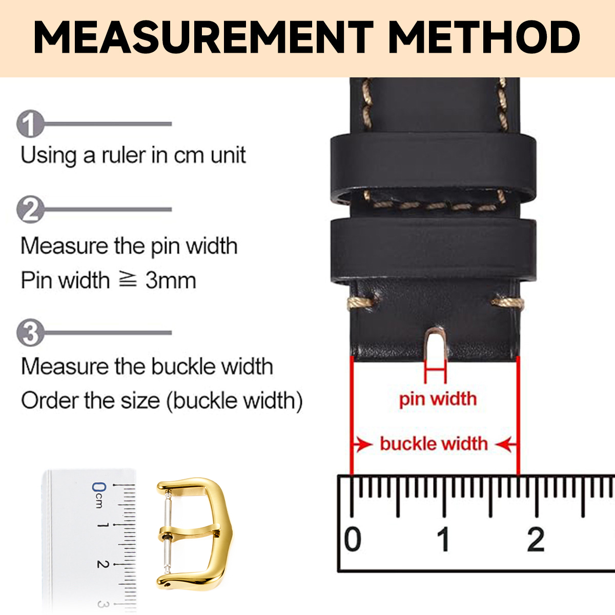 Fibbia in Acciaio Inossidabile - Watch Strap Replacement recensione e prezzo