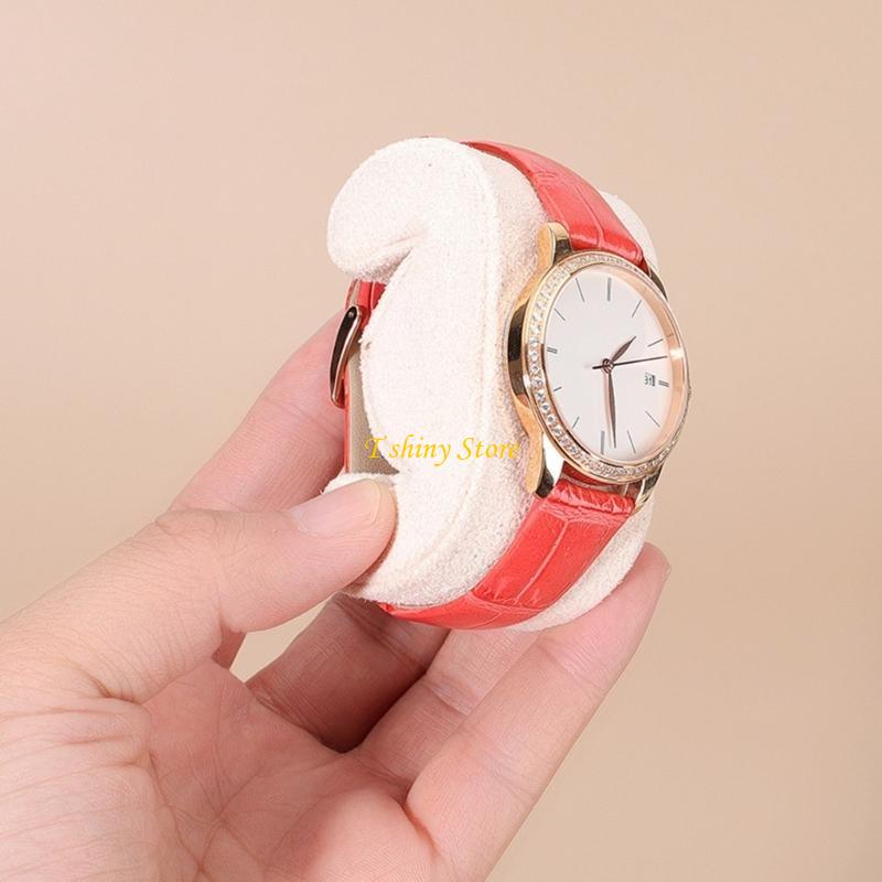 N58F Elegante cuscino per pell - Watches Jewelry Holder recensione e prezzo