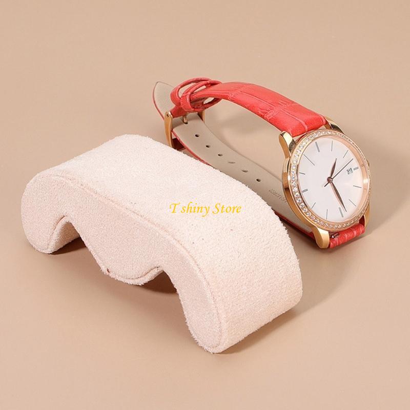 N58F Elegante cuscino per pell - Watches Jewelry Holder recensione e prezzo
