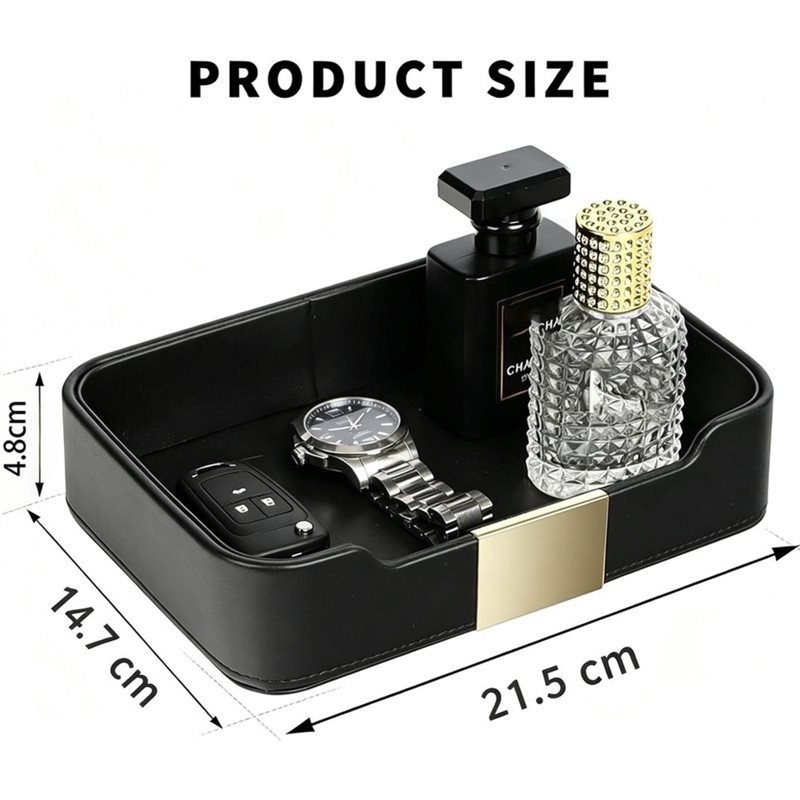 Scatola portachiavi in pelle P - Jewelry Stores With Watches recensione e prezzo