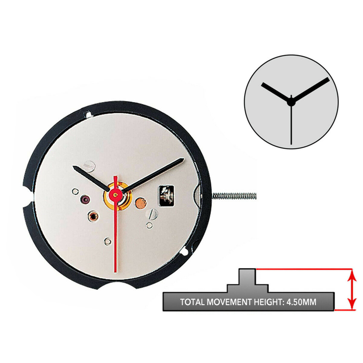 Movimento al Quarzo Ronda 583  - Jewels In Quartz Watches recensione e prezzo