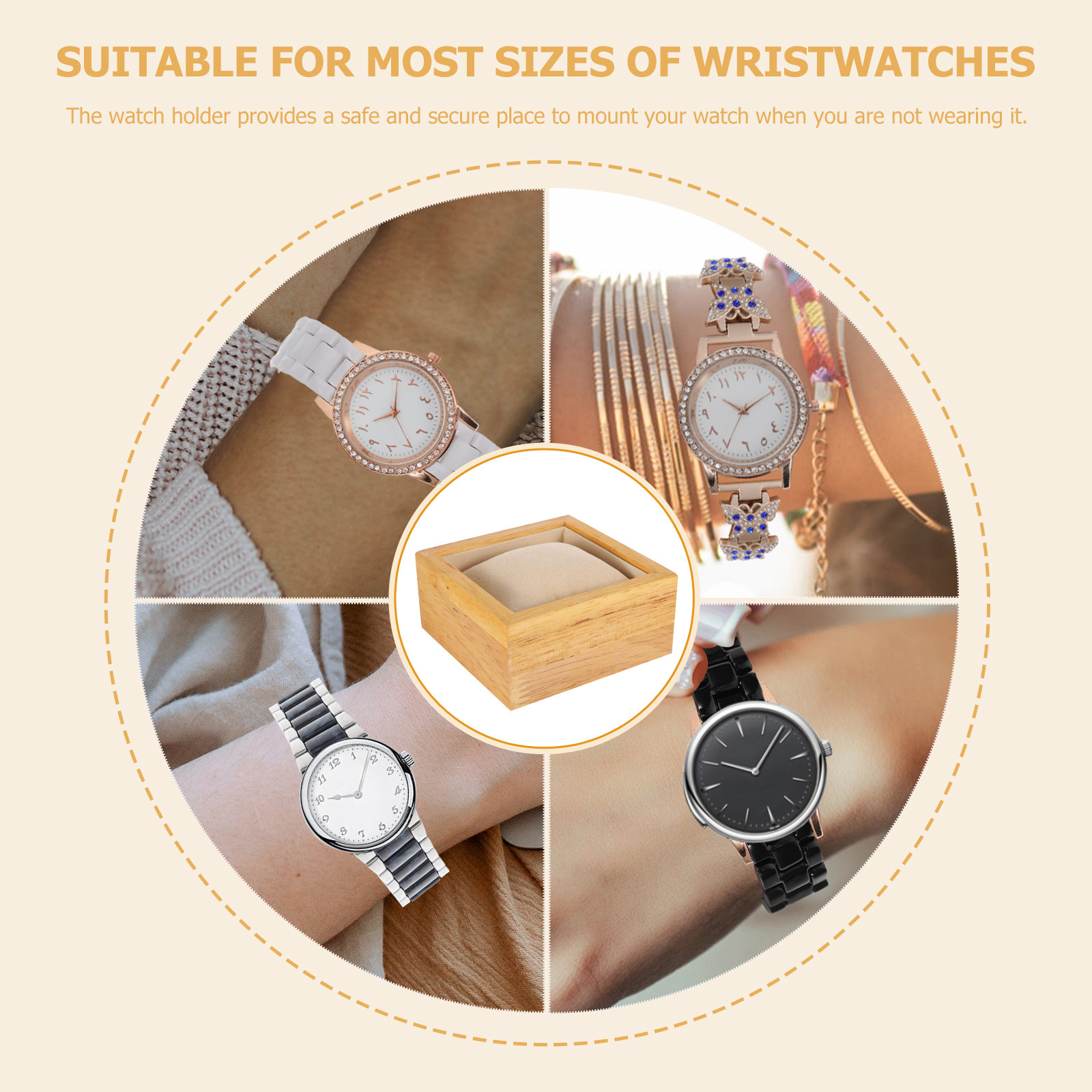 Espositore Singolo per Orologi - Watches Jewelry Holder recensione e prezzo