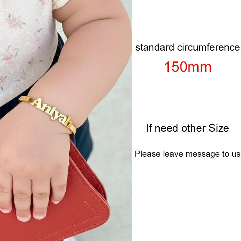 Braccialetto con nome personal - Cuff Bangle Bracelet recensione e prezzo