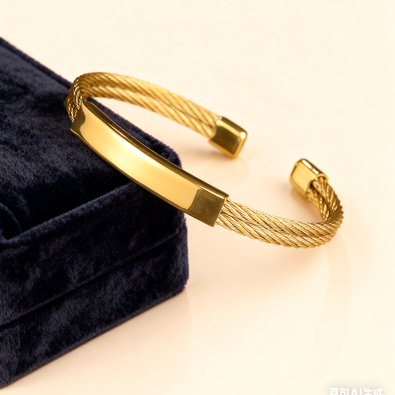 Bracciale con nomi personalizz - Cuff Bangle Bracelet recensione e prezzo