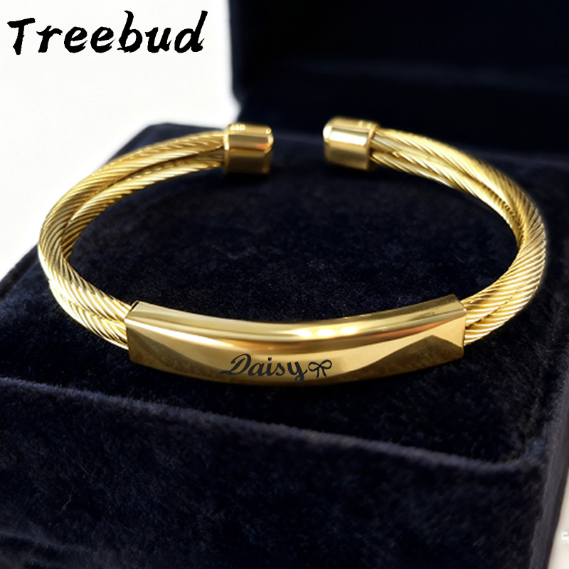 Bracciale con nomi personalizz - Cuff Bangle Bracelet recensione e prezzo