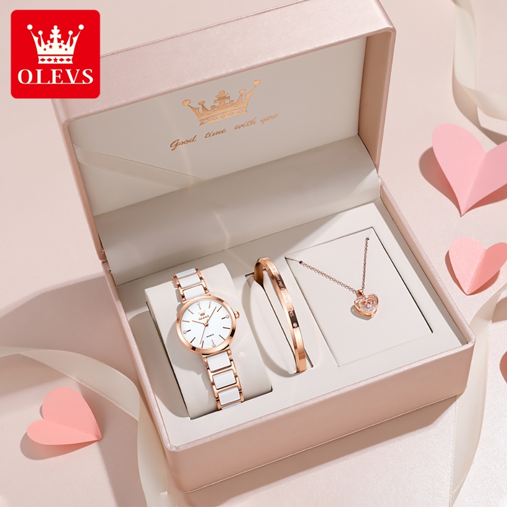 OLEVS Orologio da donna 5877 O - Watch Strap Replacement recensione e prezzo