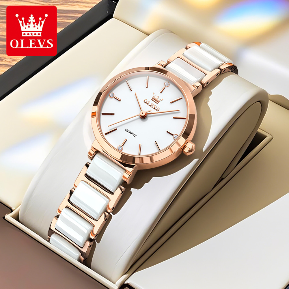 OLEVS Orologio da donna 5877 O - Watch Strap Replacement recensione e prezzo