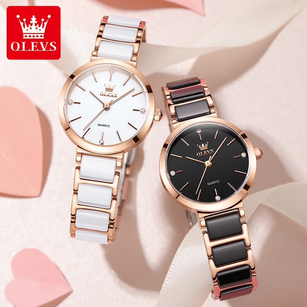 OLEVS Orologio da donna 5877 O - Watch Strap Replacement recensione e prezzo