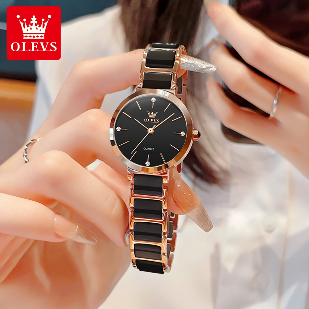 OLEVS Orologio da donna 5877 O - Watch Strap Replacement recensione e prezzo
