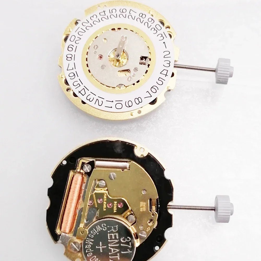 Movimento al Quarzo Ronda 705  - Jewels In Quartz Watches recensione e prezzo