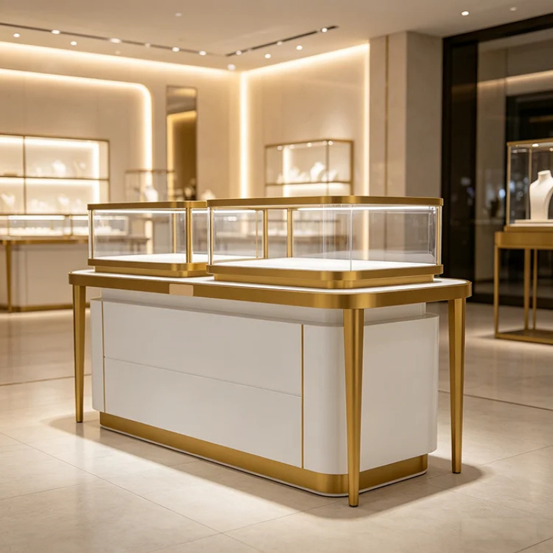 Vetrina Espositiva di Lusso Pe - Jewelry Stores With Watches recensione e prezzo