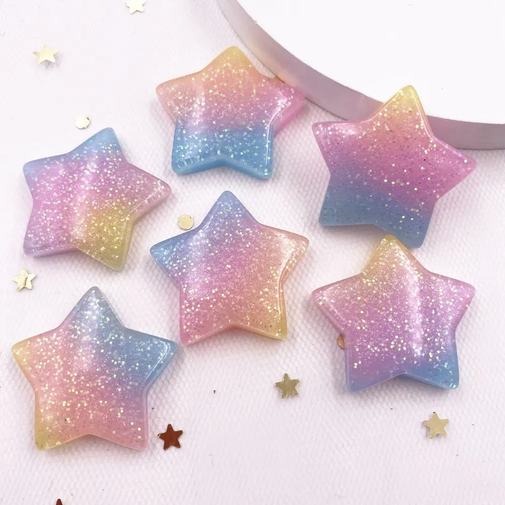 10 PZ Glitter Kawaii Resina Co - Paradise Jewelry & Watches Llc Miami Reviews recensione e prezzo