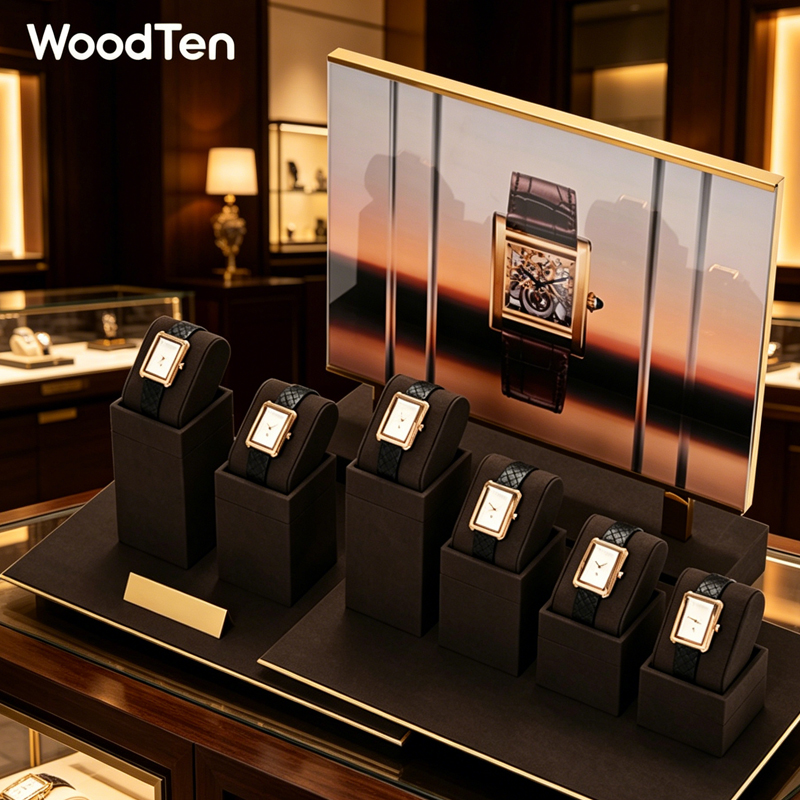 Supporto per orologi in microf - Watches Jewelry Holder recensione e prezzo