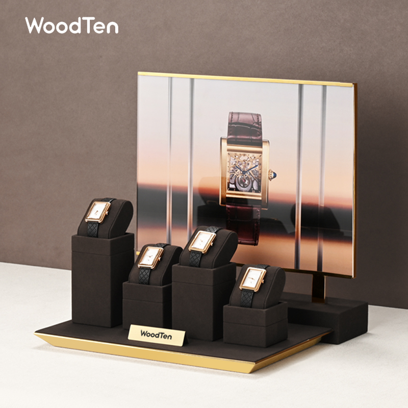 Supporto per orologi in microf - Watches Jewelry Holder recensione e prezzo