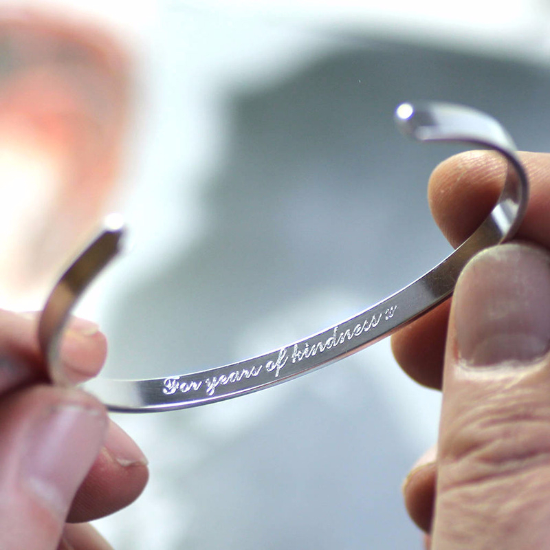 Vnox Dropshipping Bracciale cl - Cuff Bangle Bracelet recensione e prezzo